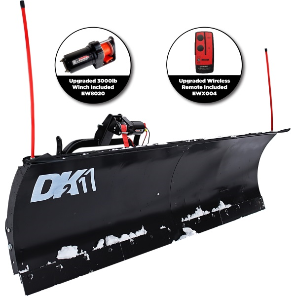 DK2 Universal Snow Plow