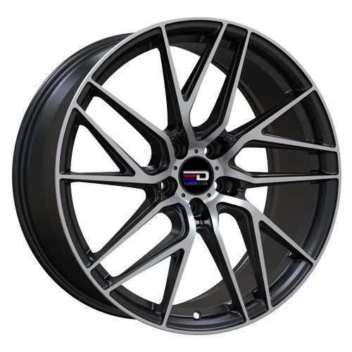 EURO DESIGN Wheels T1985G35661MBM FREE SHIPPING CANADA EURO DESIGN