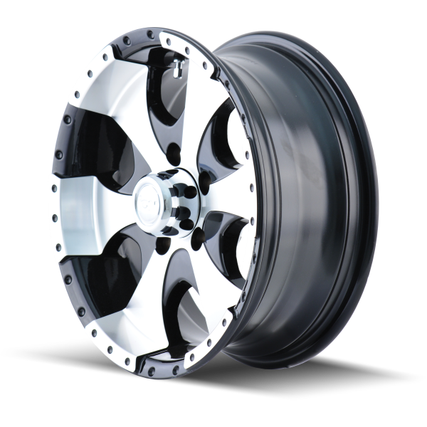 Ion Wheels 1365683BX FREE SHIPPING CANADA Ion Wheels 136 Black