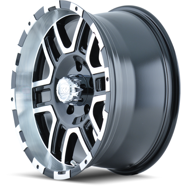 Ion Wheels 1797885B FREE SHIPPING CANADA Ion Wheels 179 Black