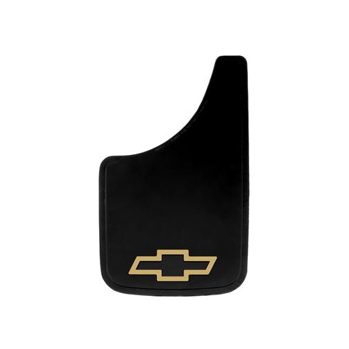 PlastiColor Chevy Gold Bowtie Easy Fit Mud Guards