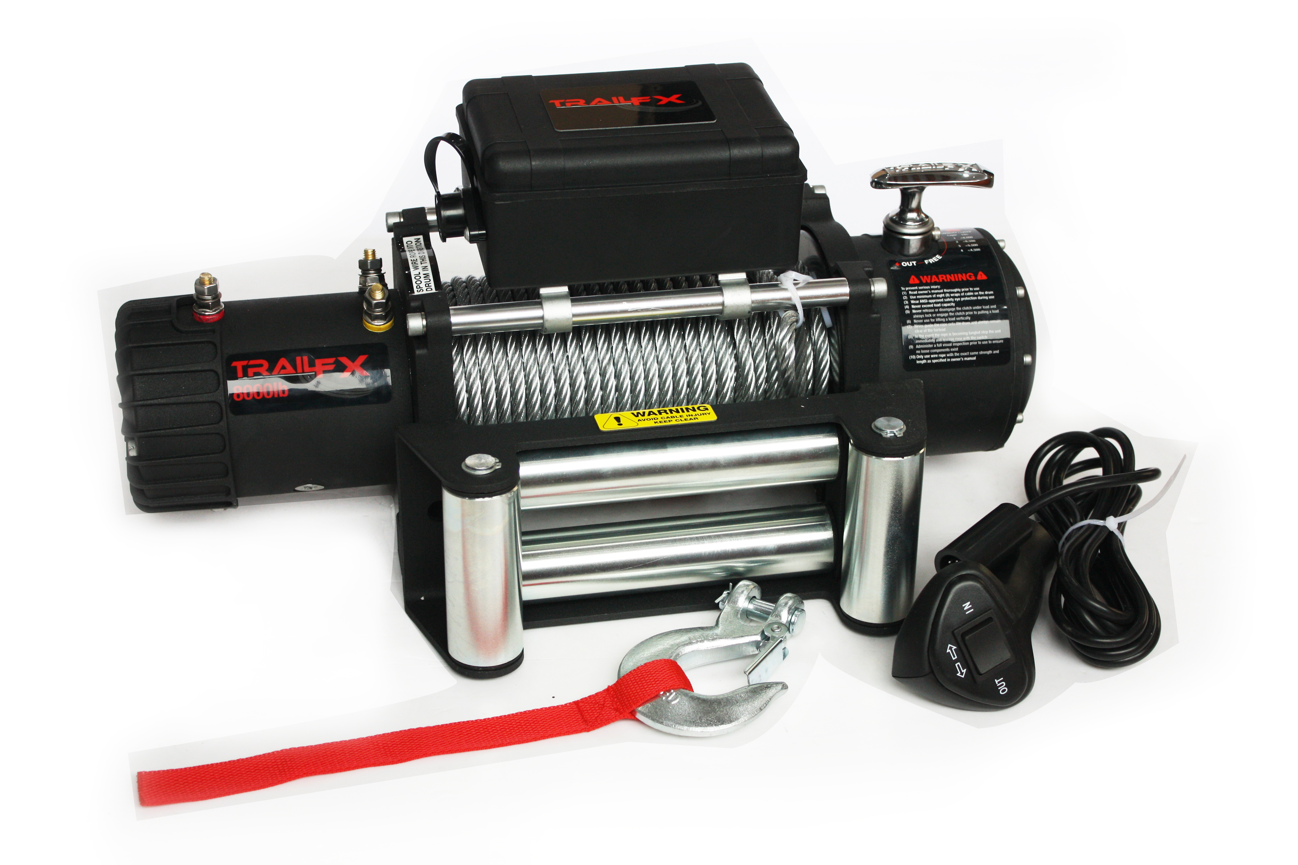 TrailFX W08B FREE SHIPPING CANADA Shop TrailFX Winch,All Products
