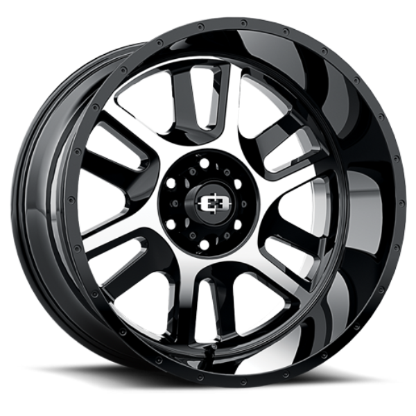 Vision Wheels C415GB-5V 5 Lug Gloss Black Center Cap Vision Wheels C415GB-5V 5 Lug Gloss Black Center Cap