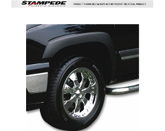 Stampede Original Riderz Fender Flares - Smooth Black