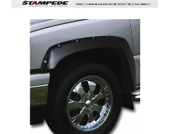 Stampede Ruff Riderz Fender Flares - Smooth Black