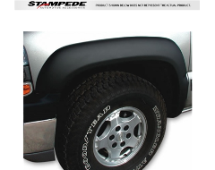 Stampede Trail Riderz Fender Flares - Smooth Black