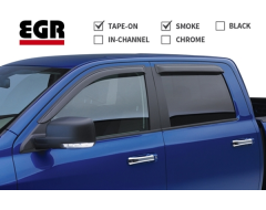 EGR SlimLine Tape-On Window Vent Visors