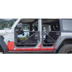 Rancho Rock Gear Tubular Lower Half Doors