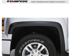 Stampede Original Riderz Fender Flares - Textured Black