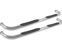 U-Guard 3 in. Round Side Step Bars