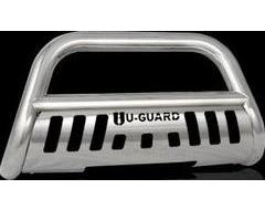 U-Guard Bull Bar - Stainless Steel