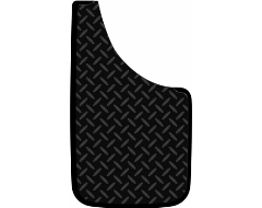 PlastiColor Diamond Plate Easy Fit Mud Guards
