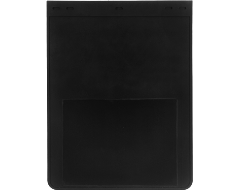 PlastiColor Plain Black Dually Mud Guards