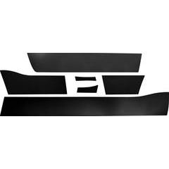 Putco Black Platinum Rocker Panels