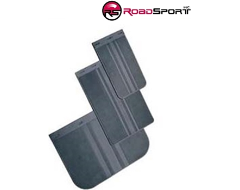 RoadSport Universal Fit Rubber Truck & Trailer Splashguards