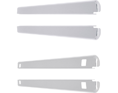 Dee Zee Stainless Steel Wrap Side Bed Caps