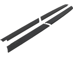 Husky Liners Quad Caps Truck Bed Rail Protector