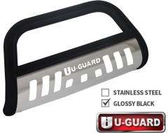 U-Guard Bull Bar - Black Powder Coated