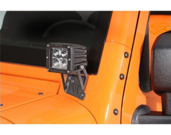 Rigid Industries LED Light A-Pillar Mounting Brackets