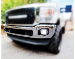 Rigid Industries LED Fog Light Mounting Brackets