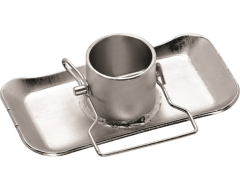 Bulldog Footplate & Pin for 2" Diameter Jacks