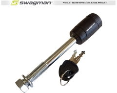 Swagman Anti-Rattle Threaded 5/8" Locking Hitch Pin