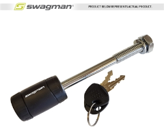 Swagman Anti-Rattle Threaded 1/2" Locking Hitch Pin
