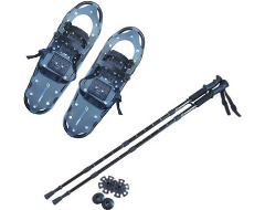 Swagman Snowshoes & Poles Bundle