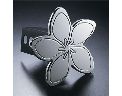 AMI Aluminum Trailer Hitch Cover - Hula Meria Flower