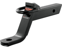 Curt Welded D-Ring Ball Mount for 2" Hitch