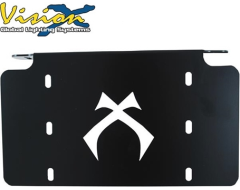 Vision X Lighting License Plate LED Light Bracket