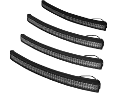 RTX Double Row Curved LED Light Bars