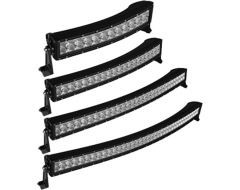 RTX Single Row Curved LED Light Bars