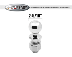 Tow Ready 2-5/16" Diameter Trailer Hitch Ball