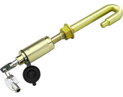 Tow Ready Anti-Rattle J-Pin with Lock