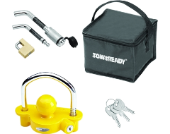 Tow Ready Keyed-Alike Coupler/Trailer/Receiver Lock Set