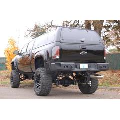 FabFours Heavy Duty Rear Bumper