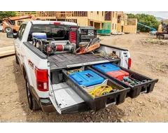 Decked Truck Bed Storage System