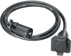 Tow Ready 6-Way/7-Way Trailer Extension Cable