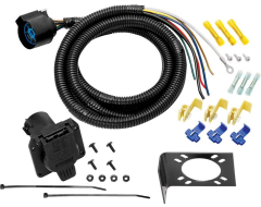 Tow Ready Universal USCAR 7-Way Pigtail Wiring Harness