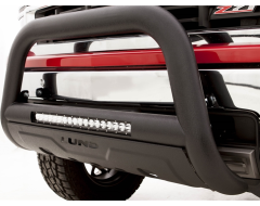 Lund 3.5 In. Bull Bar with LED Light Bar - Black