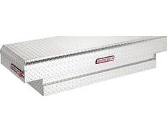 Weatherguard Crossover Tool Box - Clear Aluminum