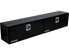 Weatherguard Hi-Side Mount Tool Box - Clear Aluminum