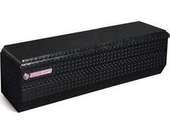 Weatherguard Utility Chest Tool Box - Glossy Black Aluminum