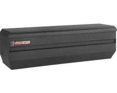 Weatherguard Utility Chest Tool Box - Textured Matte Black Aluminum