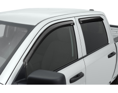 Stampede Carbon Fiber Tape-On Window Visor