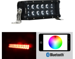 Uni-Bond Scorch Series RGB Color Changing LED Light Bars