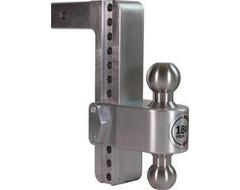 Weigh Safe 180 Hitch Adjustable Ball Mount for 2" Hitch