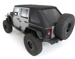 Smittybilt Bowless Combo Top w/ Tinted Windows