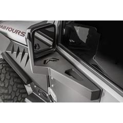 FabFours Door Skin Mirror Guard